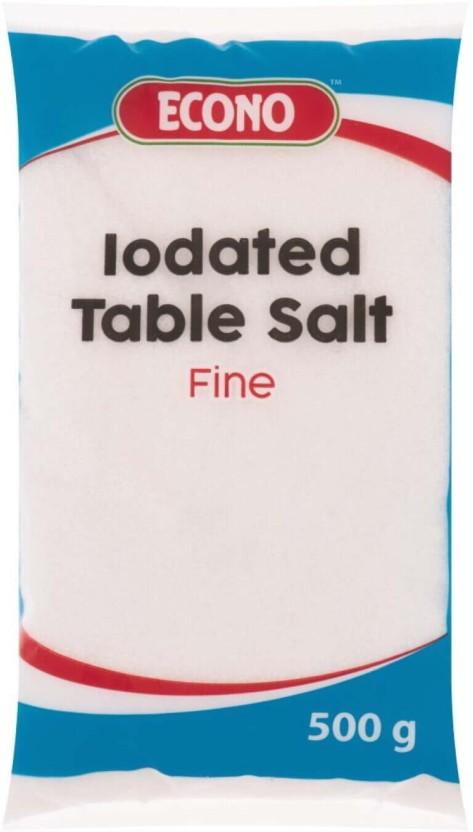 ECONO Fine Iodized Salt (500 g)