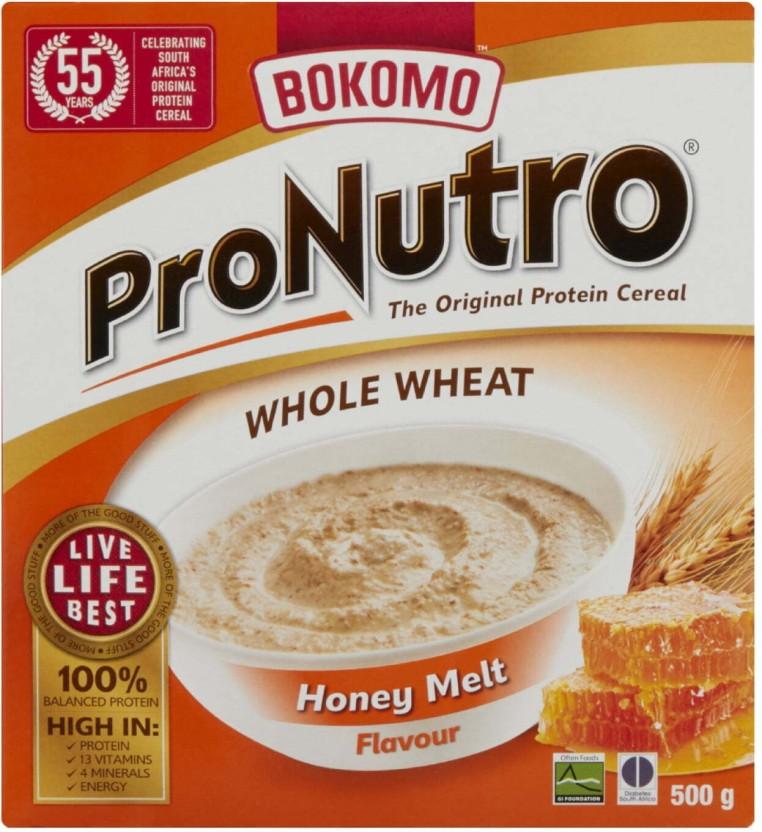 Bokomo Pronutro Honey Melt Flavour Oats Box (500 g)