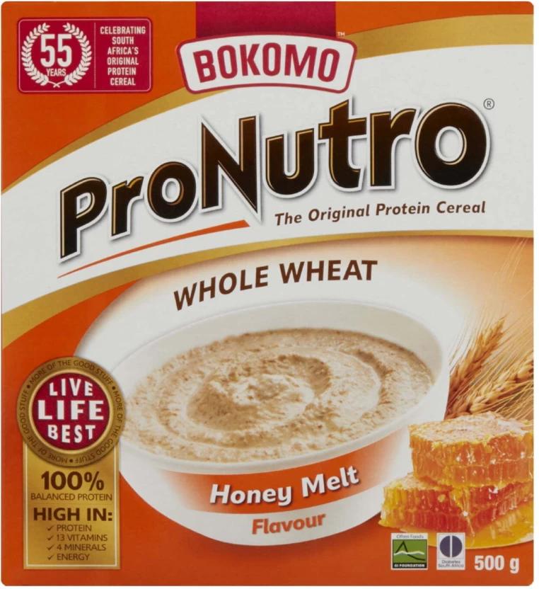 Bokomo Pronutro Honey Melt Flavour Oats Box (500 g)