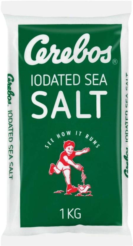 CEREBOS Table Sea Salt (1 kg)