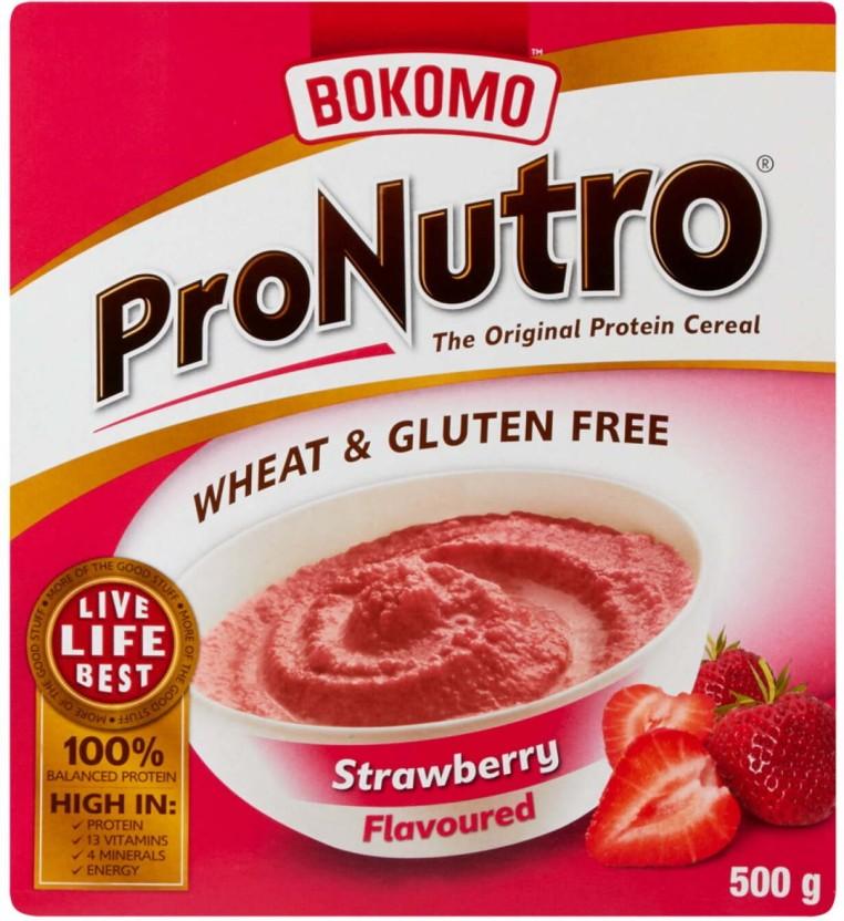 Bokomo The Original Protein Strawberry Flavoured Box (500 g)