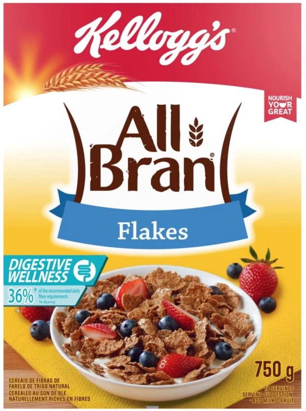 Kellogg's All Bran Flakes Box (750 g)