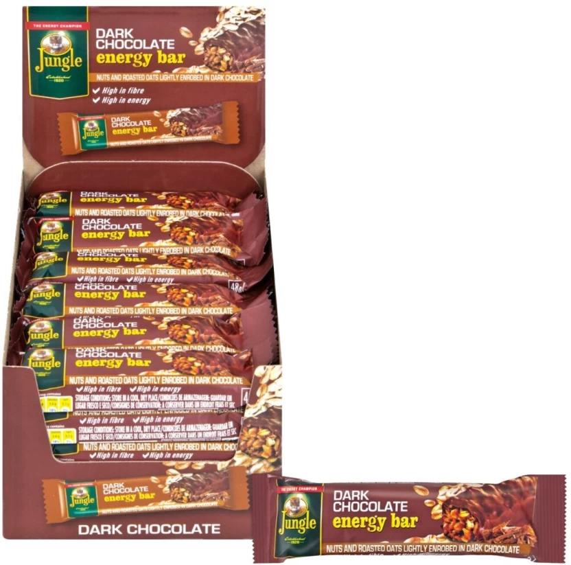 Jungle Energy Bar Dark Chocolate Sachet (30 x 40 g)