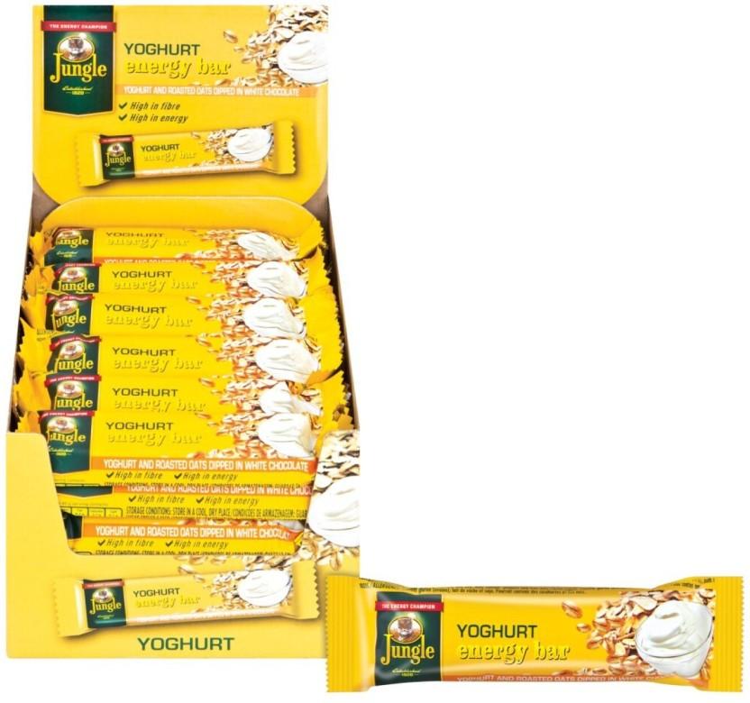 Jungle Energy Bar Yoghurt Sachet (30 x 40 g)