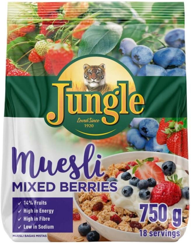 Jungle Muesli Mixed Berries Pouch (750 g)