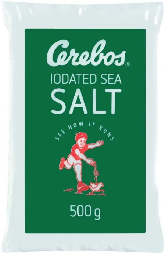 CEREBOS Iodated Sea Salt (500 g)