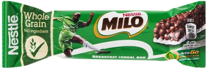 Nestle Whole Grain Breakfast Cereal Bar Sachet (24 x 23 g)