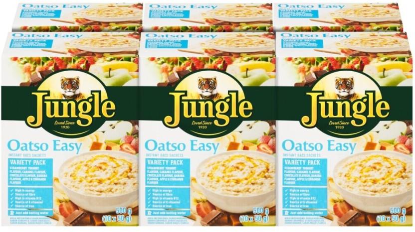 Jungle Oatso Easy Box (6 x 500 g)