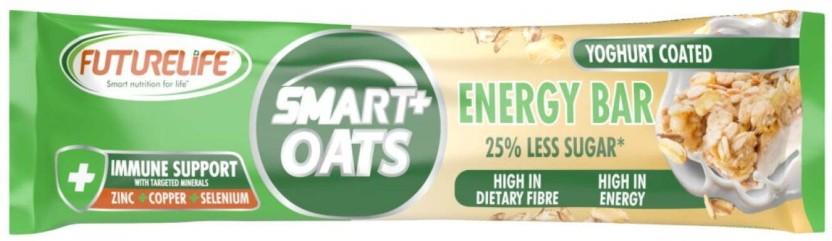 Futurelife Smart+ Oats Yoghurt Coated Energy Bar Pouch (38 g)