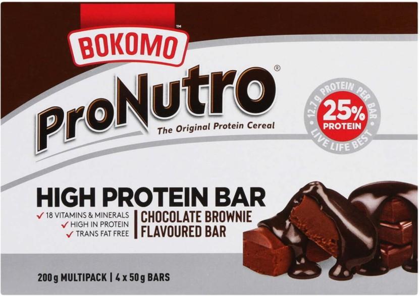 Pronutro High Protein Chocolate Brownie Flavoured Bar Box (50 g)