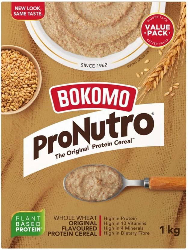 Pronutro Whole Wheat Flavoured Protein Cereal Box (1 kg)