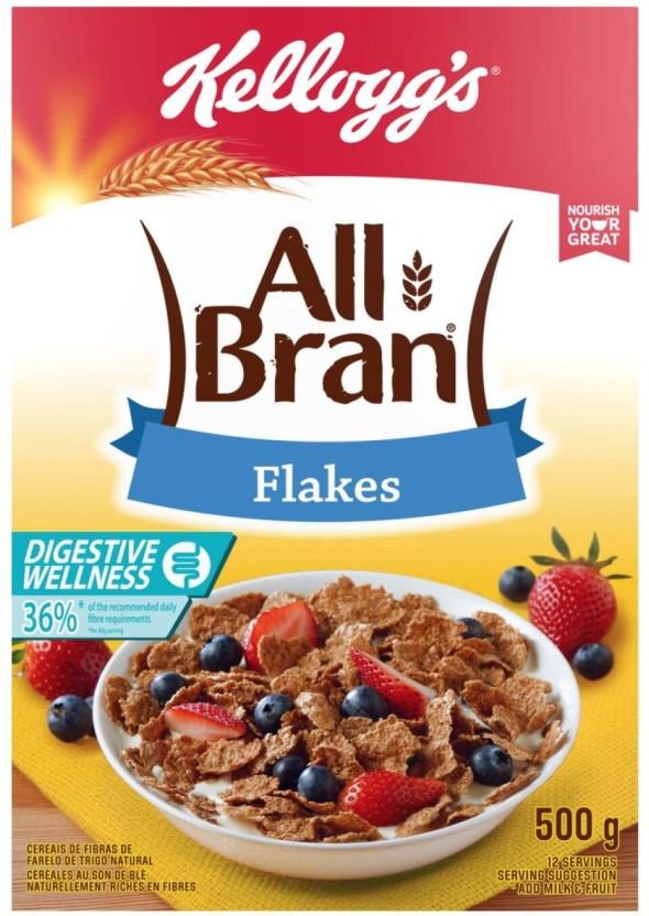 Kellogg's All Bran Flakes Box (500 g)