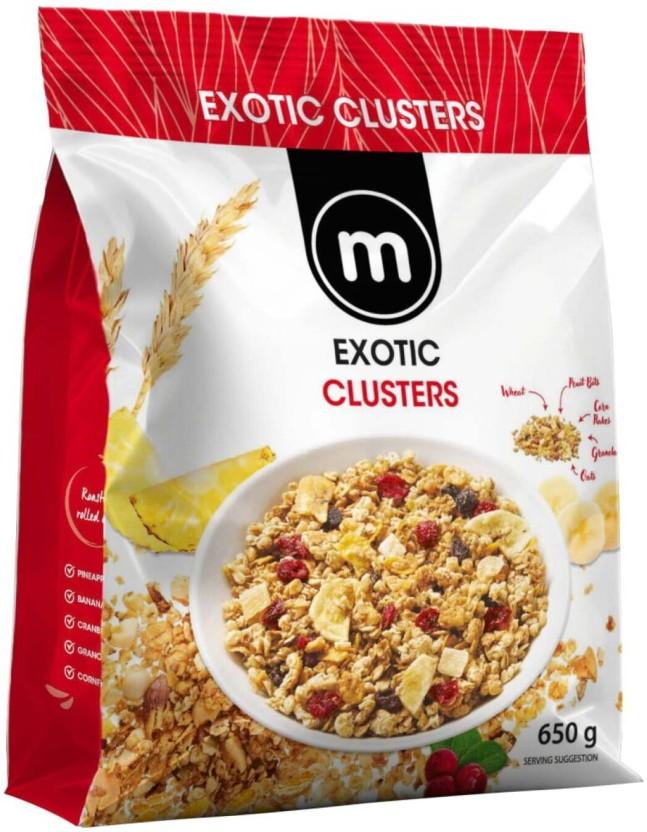 M Mixed Berries Muesli Cluster Pouch (650 g)