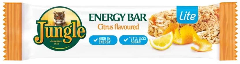 Jungle Energy Bar Citrus Lite Sachet (40 g)