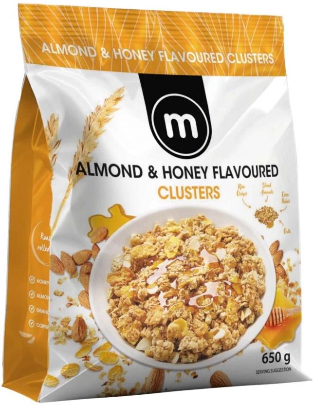 M Almond & Honey Muesli Cluster Pouch (650 g)