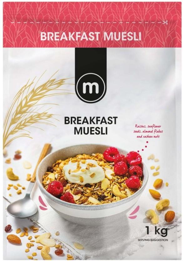 M Breakfast Muesli Pouch (1 kg)