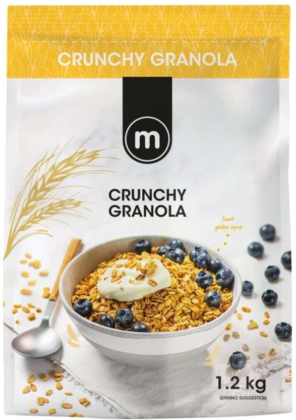 M Crunchy Granola Pouch (1.2 kg)