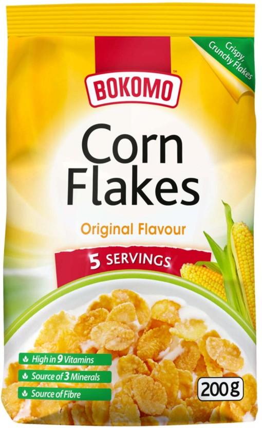 Bokomo Corn Flakes Pouch (12 x 200 g)