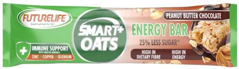 Futurelife Smart+ Oats Peanut Butter Chocolate Energy Bar Pouch (38 g)