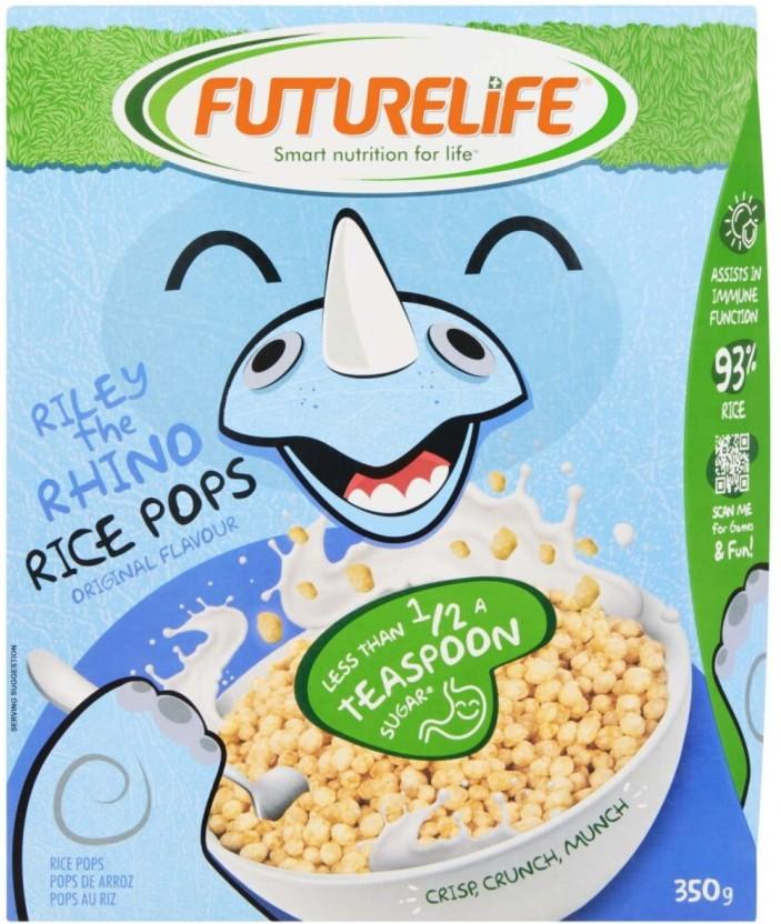 Futurelife Rice Pops Original Flavour Box (350 g)