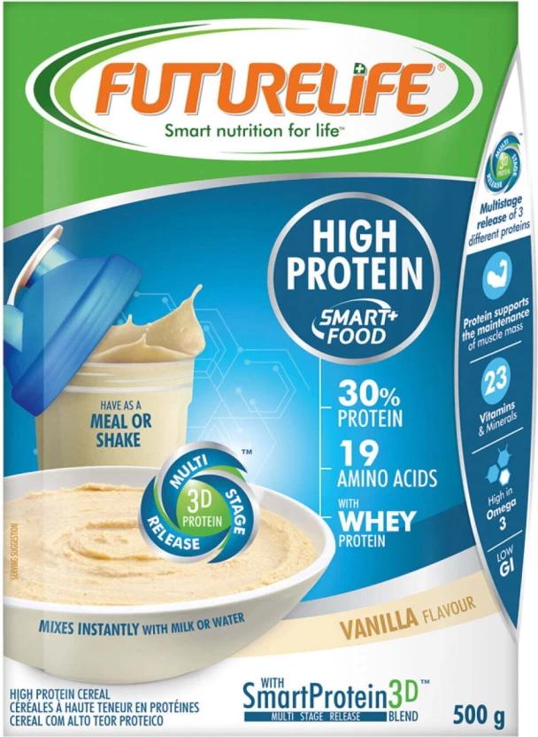 Futurelife High Protein Cereal Vanilla Flavour Box (10 x 500 g)