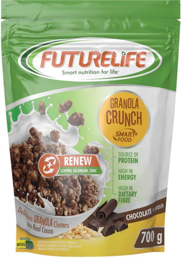 Futurelife Granola Crunch Chocolate Flavour Pouch (12 x 700 g)