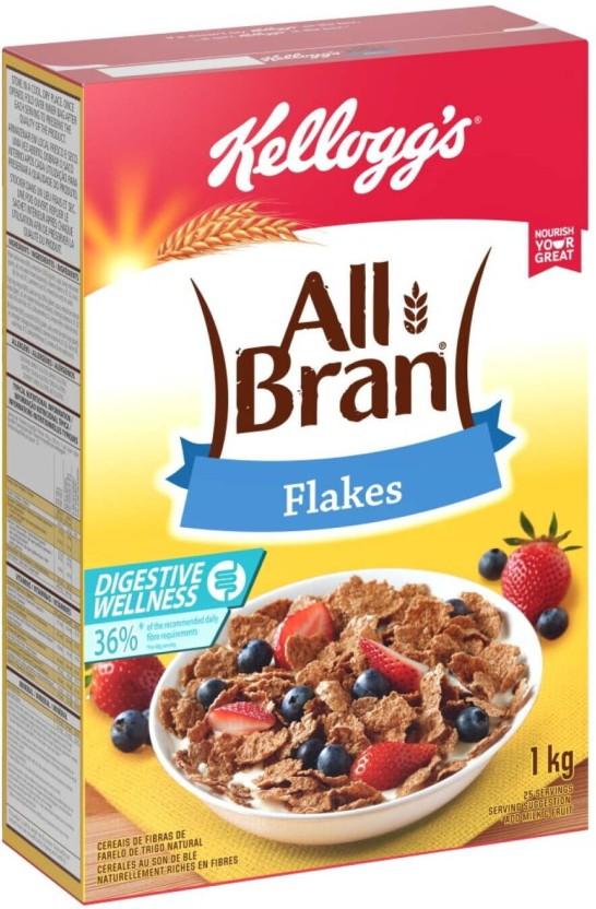 Kellogg's All Bran Flakes Box (12 x 1 kg)