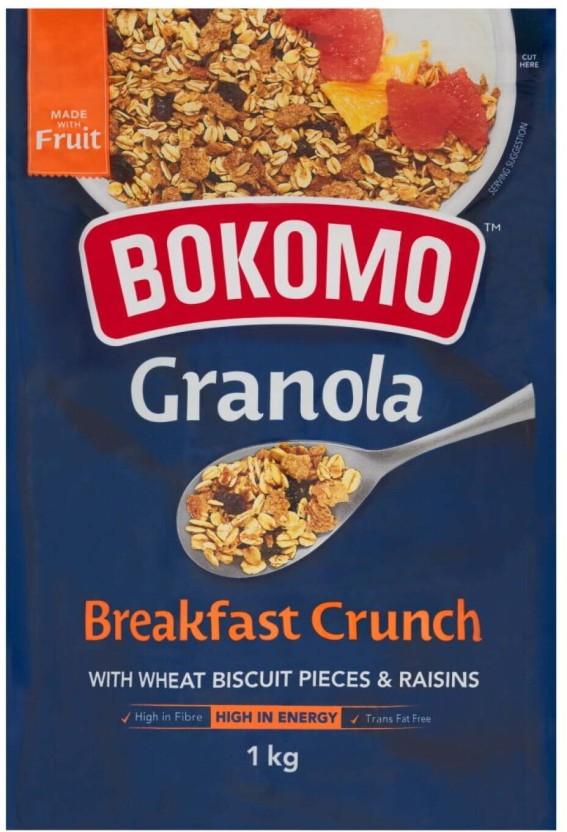 Nature's Source Granola Breakfast Crunch Box (1 kg)