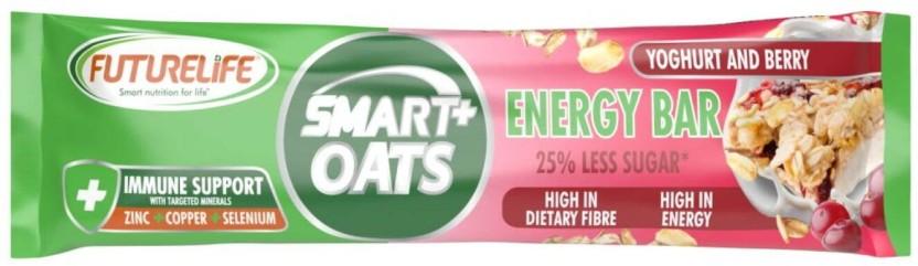 Futurelife Smart+ Oats Yoghurt and Berry Energy Bar Pouch (38 g)