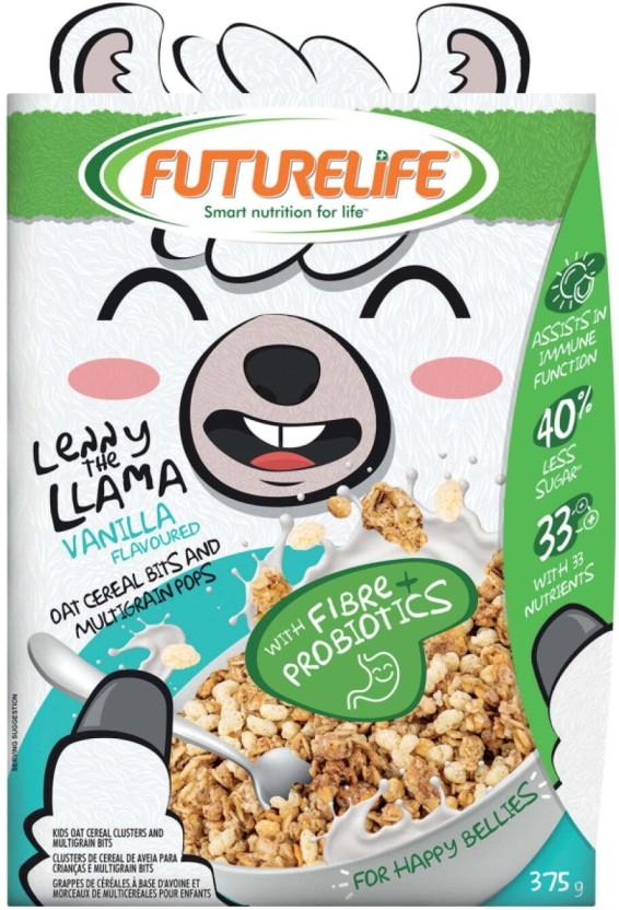 Futurelife Lenny The Llama Vanilla Flavour Box (12 x 375 g)
