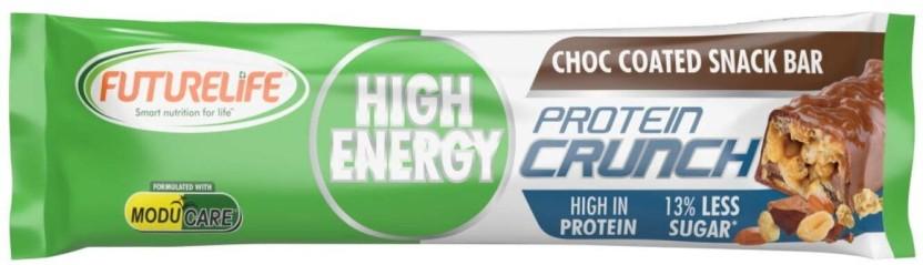 Futurelife High Energy Choc Coated Snack Bar Sachet (30 x 40 g)