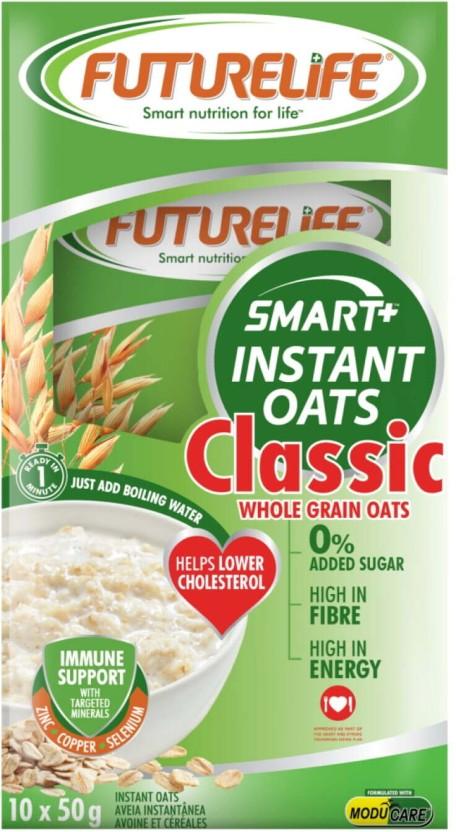Futurelife Instant Classic Whole Grains Oats Pouch (10 x 50 g)