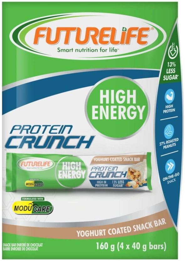 Futurelife High Energy Yoghurt Coated Snack Bar Box (40 g)