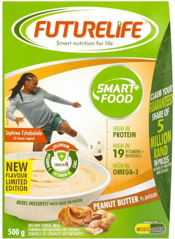 Futurelife Smart Food Peanut Butter Flavour Box (20 x 500 g)