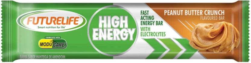 Futurelife High Energy Peanut Butter Crunch Flavoured Bar Sachet (20 x 40 g)