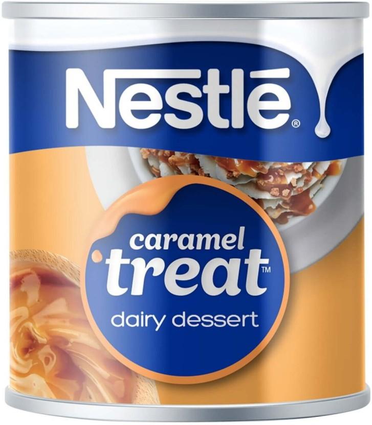 Nestle Caramel Treat Topping (360 g, Pack of 6)