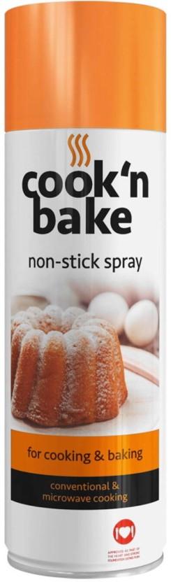 Cook N Bake Original Non-Stick Spray (Pack of 6 x 1 pieces)