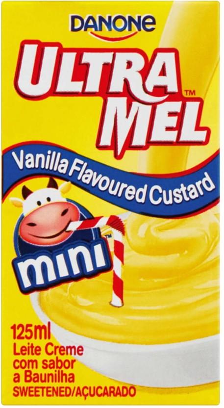 Danone Ultramel Custard (Pack of 24 x 1 pieces)