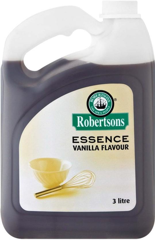 Robertsons Vanilla Essence Vanilla Liquid Food Essence (3 L)