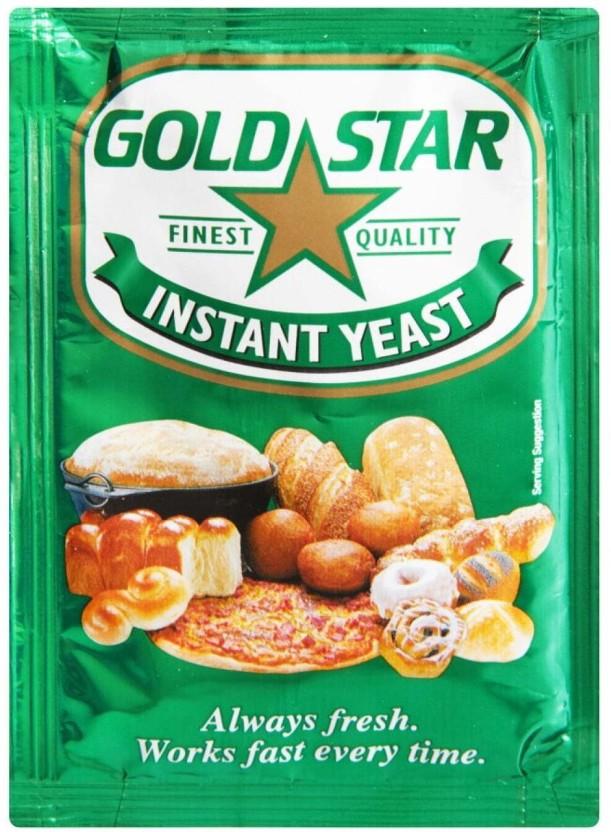 Gold Star Instant Yeast Powder (48 x 10 g)