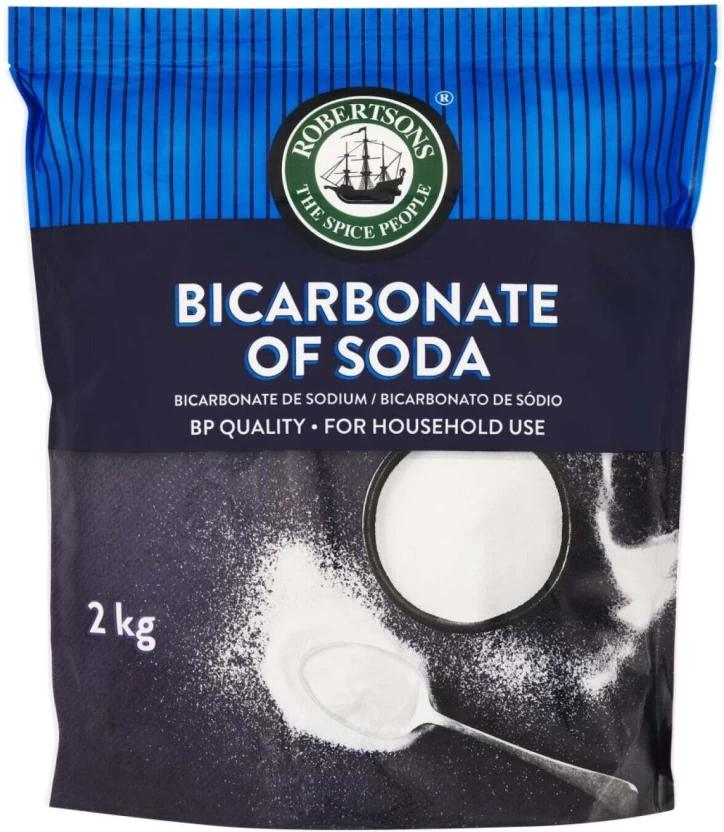 ROBERTSONS Bicarbonate Baking Soda Powder (2 kg)