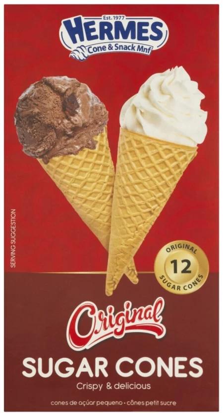 Hermes Sugar Cones 12'S Icing Sugar (100 g)
