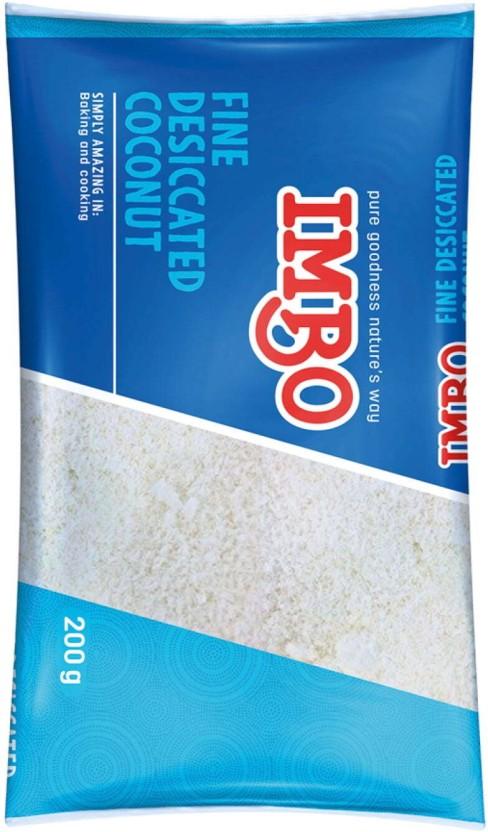 Imbo Fine Desiccated Coconut Powder (10 x 200 g)