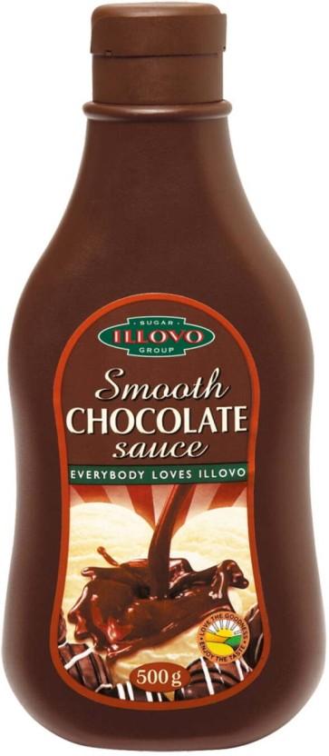 Illovo Smooth Chocolate Sauce Topping (500 g)