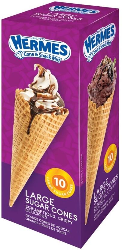 Hermes Large Sugar Cones 10'S Isomalt (100 g)