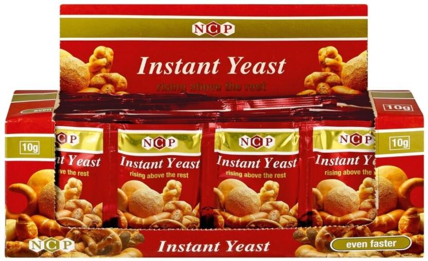 NCP Instant & Fresh Yeast Powder (48 x 10 g)