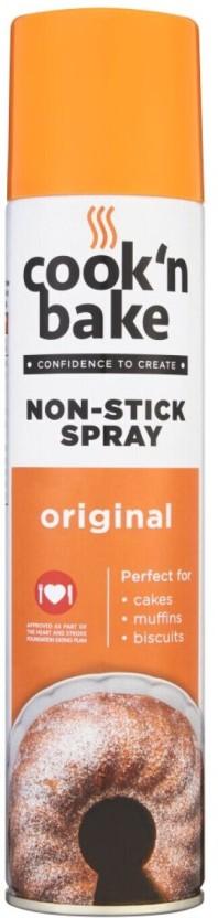 Cook N Bake Original Non-Stick Spray (Pack of 1 x 1 pieces)
