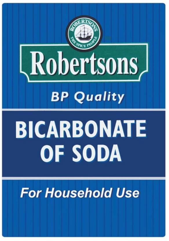 Robertsons BP Quality Baking Soda Powder (6 x 14 g)