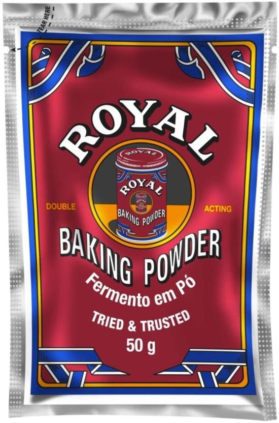 Royal Double Acting Baking Powder (50 g)