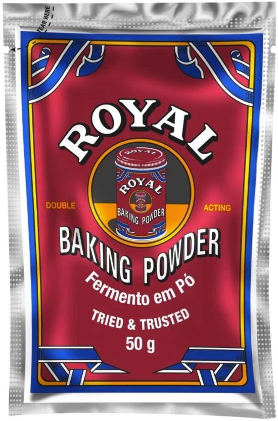 Royal Double Acting Baking Powder (50 g)